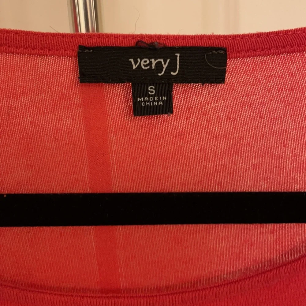 Bright Pink Dolman Sleeve Tunic - Picture 2 of 3
